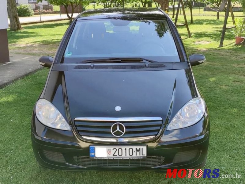 2007' Mercedes-Benz A-Klasa 160 Cdi photo #2