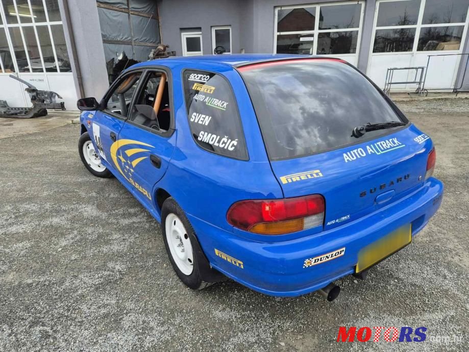 1998' Subaru Impreza 1,6 photo #4