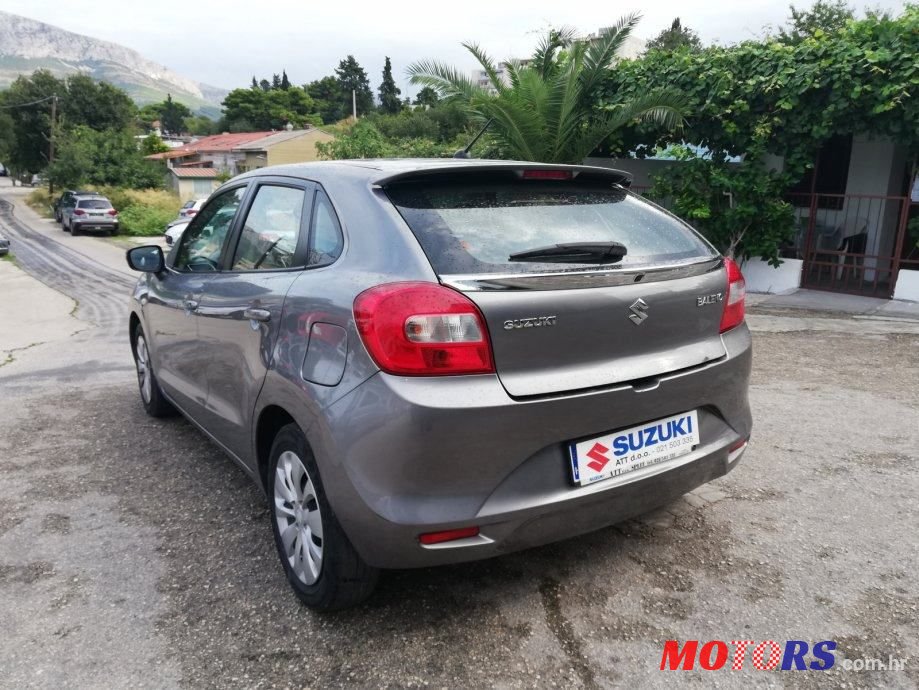 2016' Suzuki Baleno 1.2 photo #5