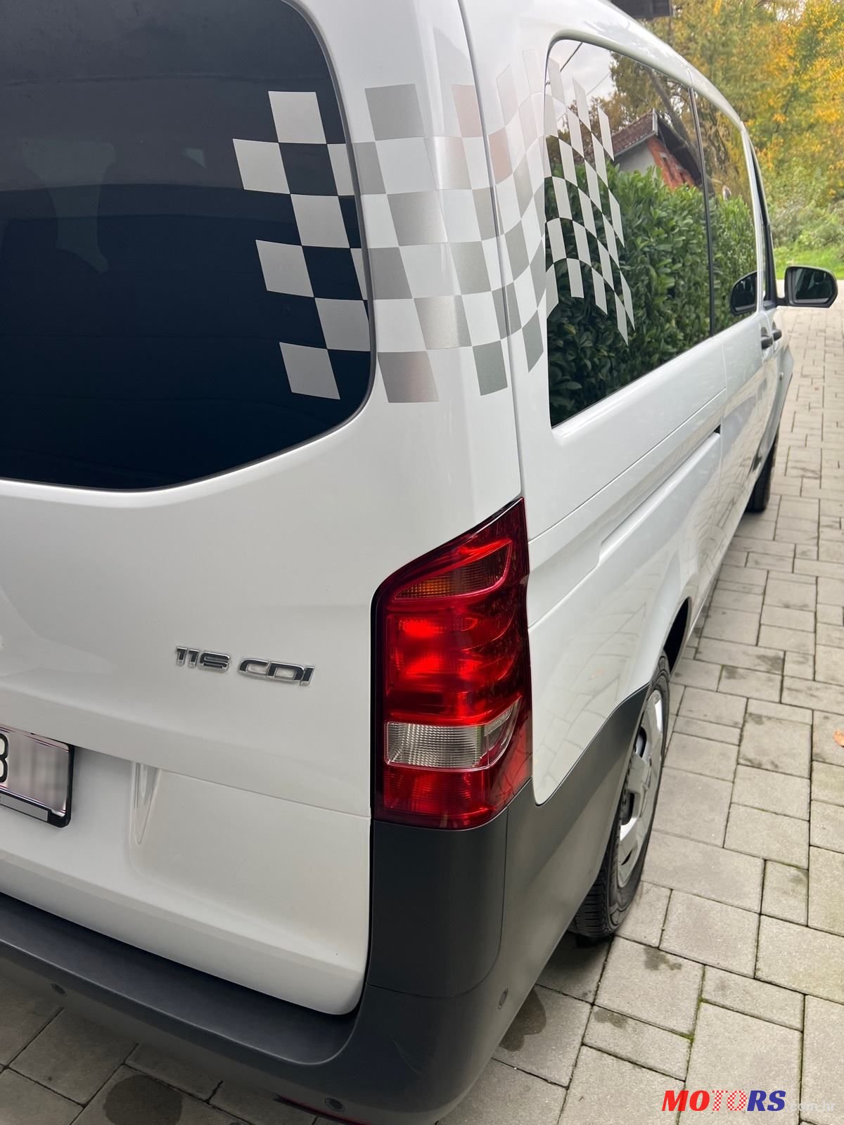 2015' Mercedes-Benz Vito 116 Cdi photo #1