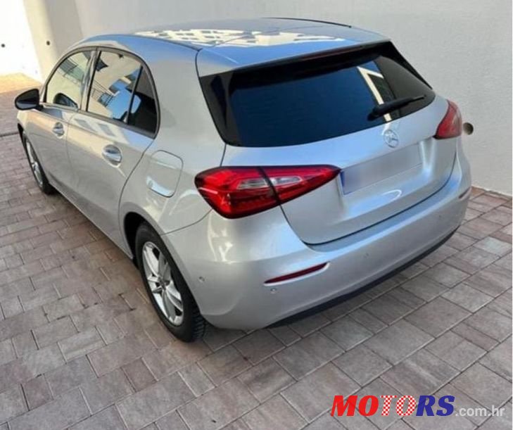 2018' Mercedes-Benz A-Klasa 180 D photo #2