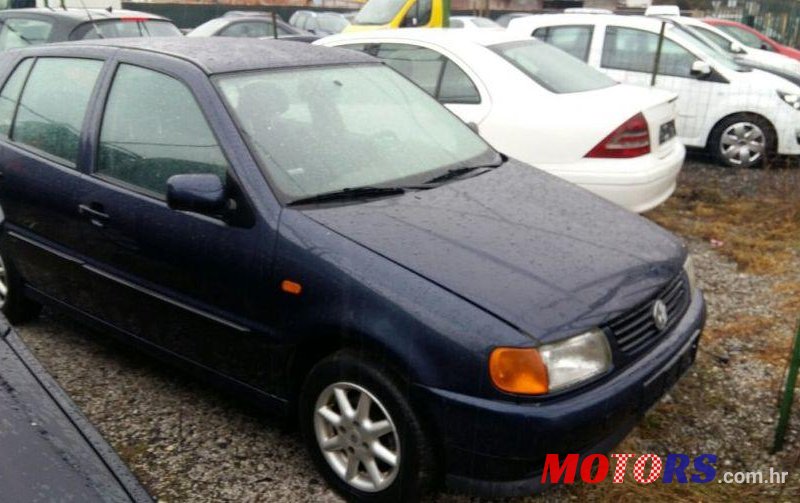 1997' Volkswagen Polo 1.6I photo #2