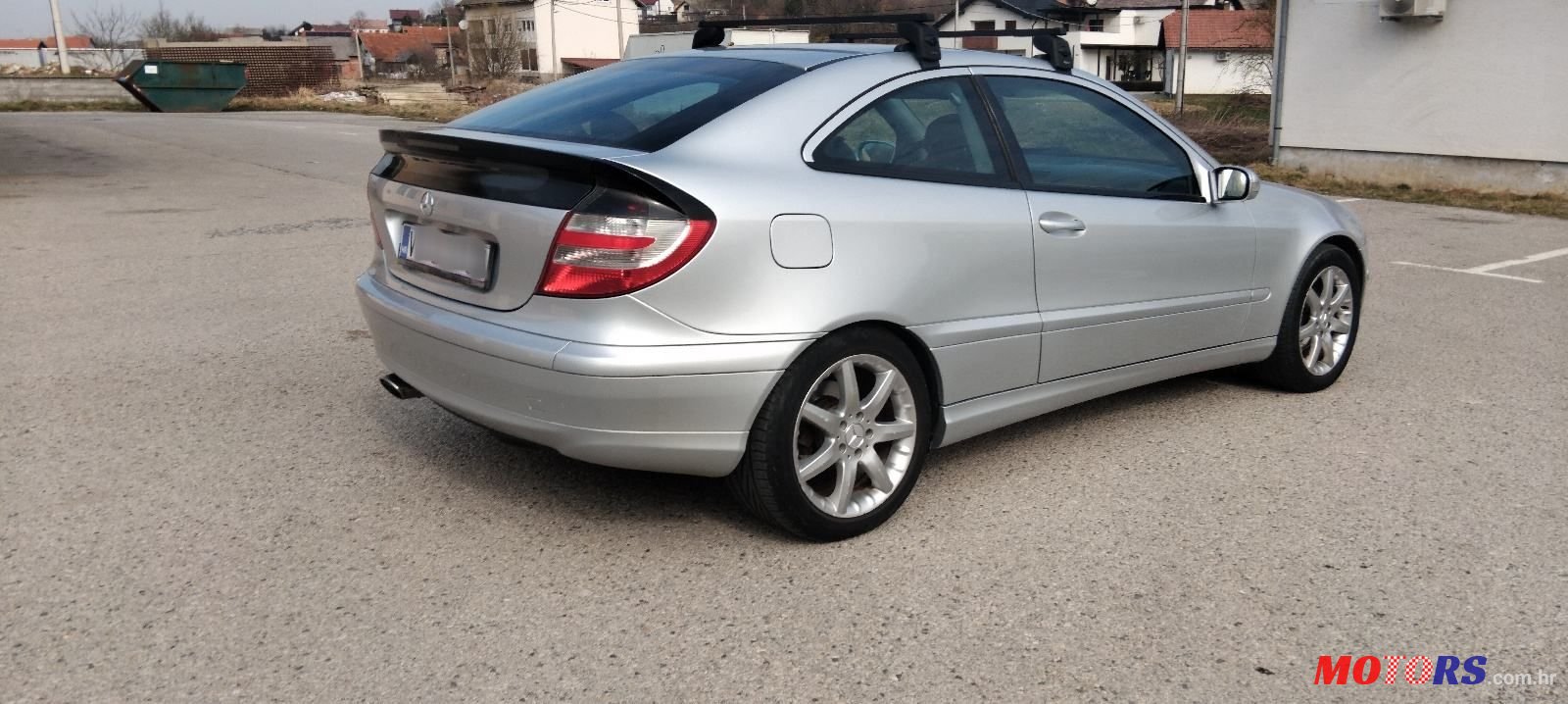 2006' Mercedes-Benz C Klasa-Sportcoupe 200 photo #3