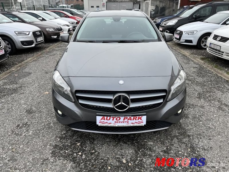 2014' Mercedes-Benz A-Klasa 180 Cdi photo #6