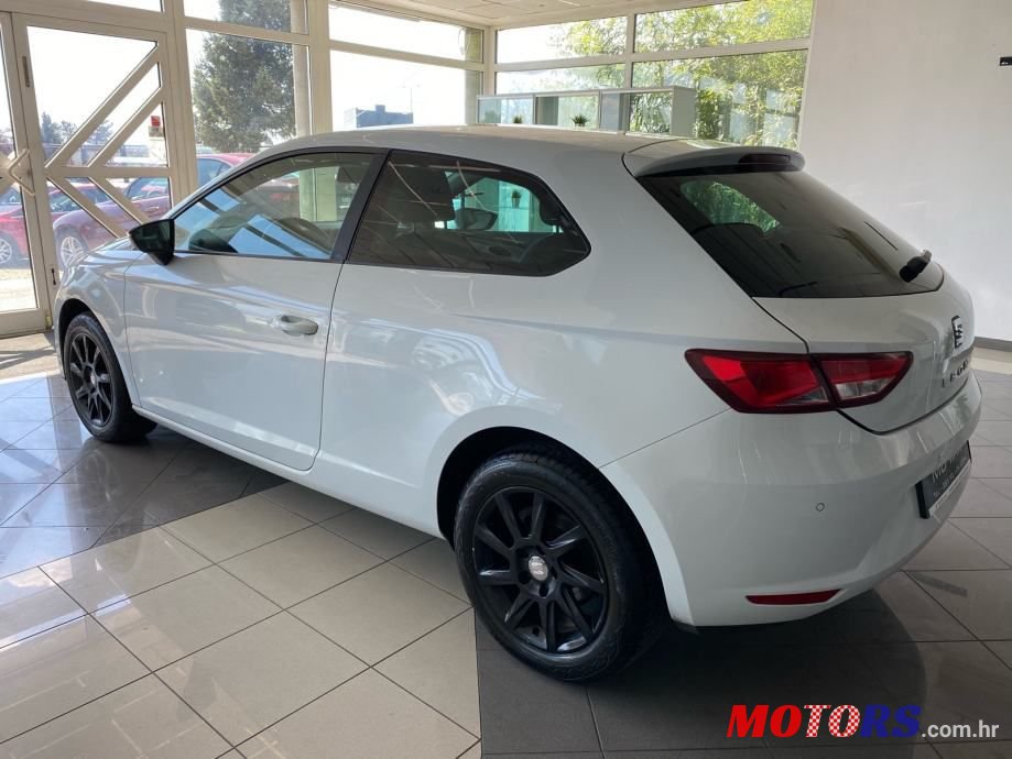 2013' SEAT Leon 1,6 Tdi photo #5