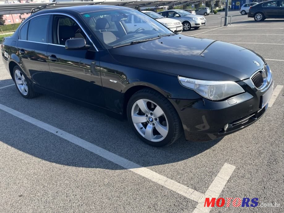 2006' BMW Serija 5 530Xi photo #4