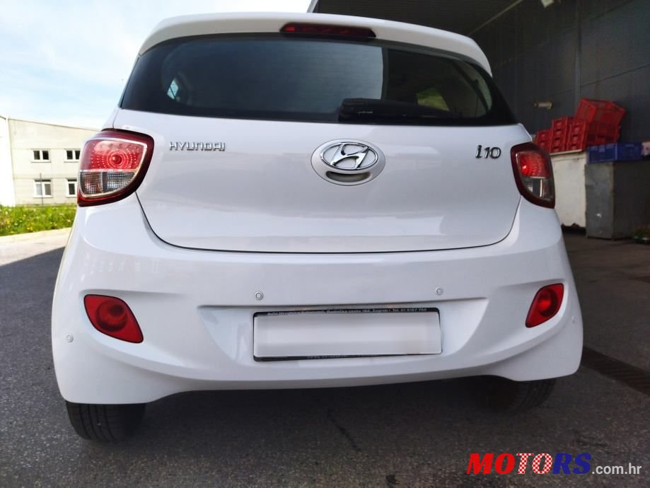 2016' Hyundai i10 1,2 5 photo #5