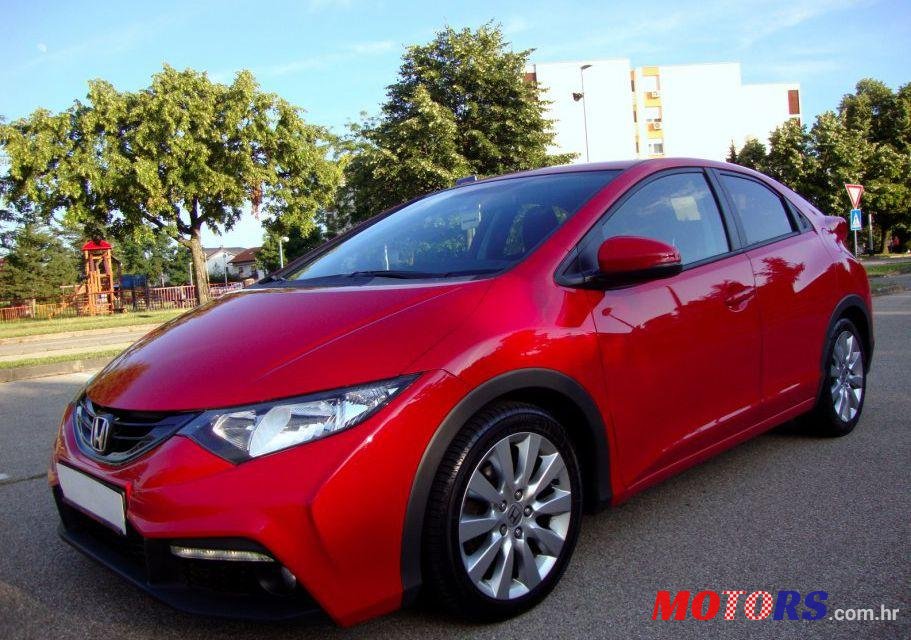 2012' Honda Civic 2,2 photo #1