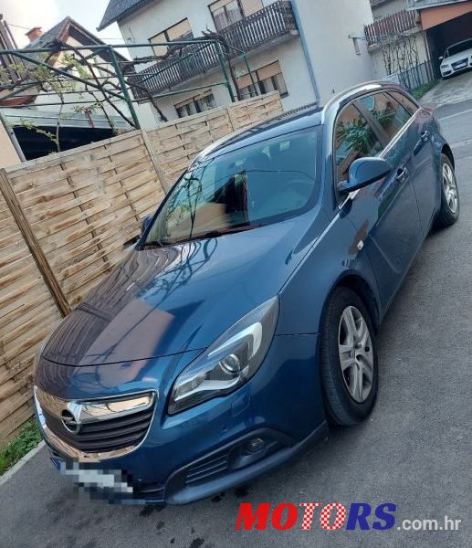 2017' Opel Insignia 1,6 Cdti photo #1