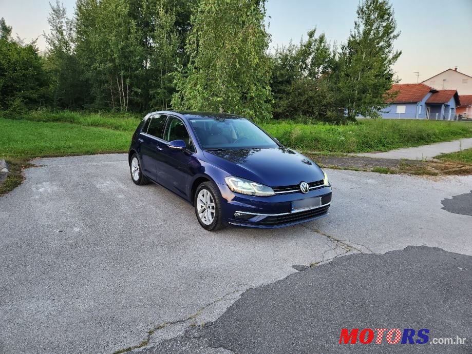 2017' Volkswagen Golf 7 photo #5