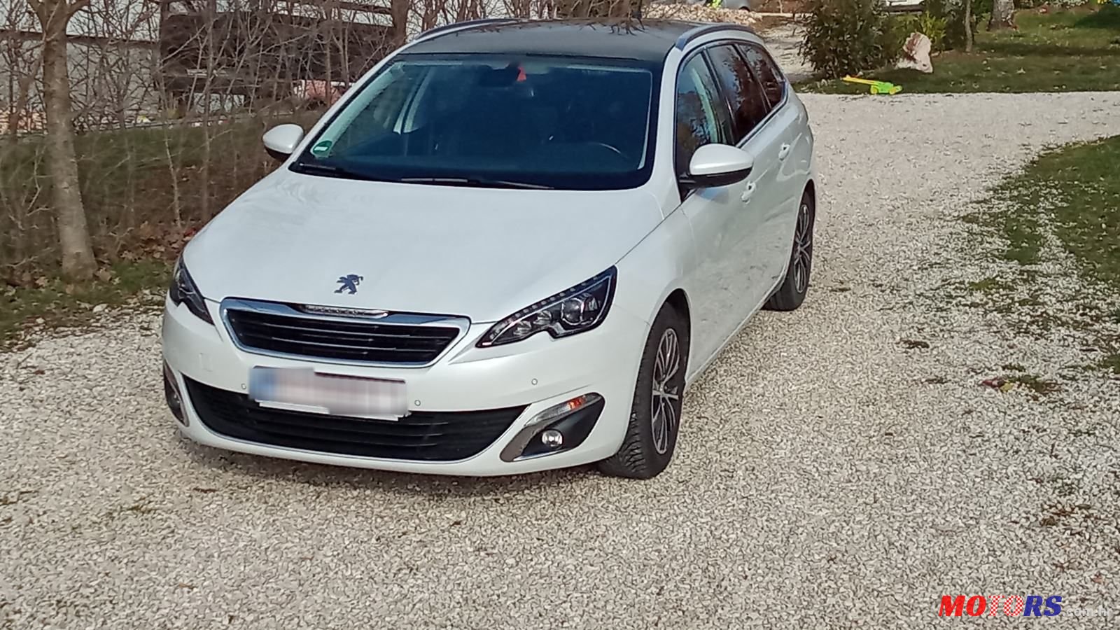2016' Peugeot 308 Sw photo #2