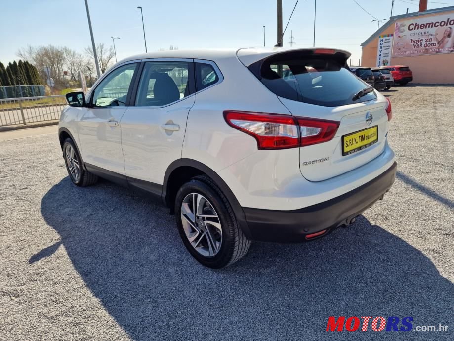 2014' Nissan Qashqai 1,5 Dci photo #3