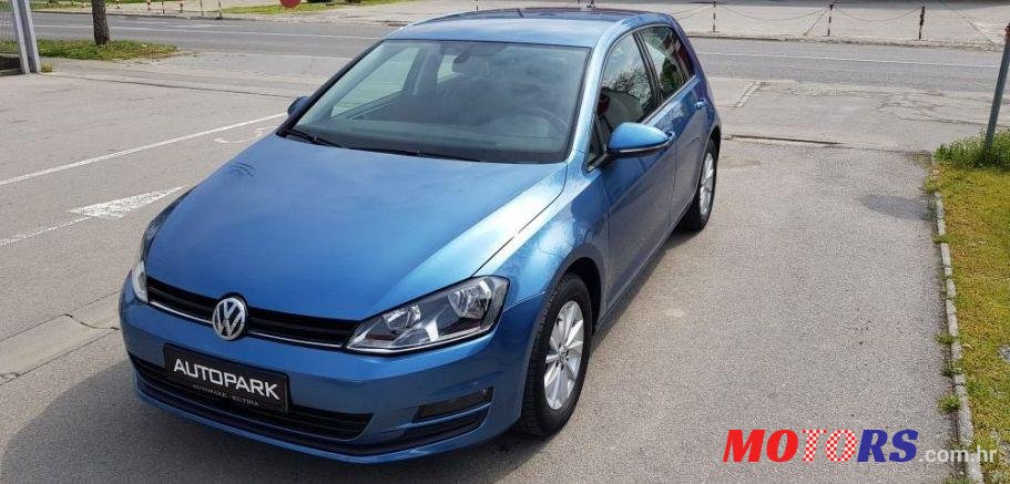 2014' Volkswagen Golf VII photo #1