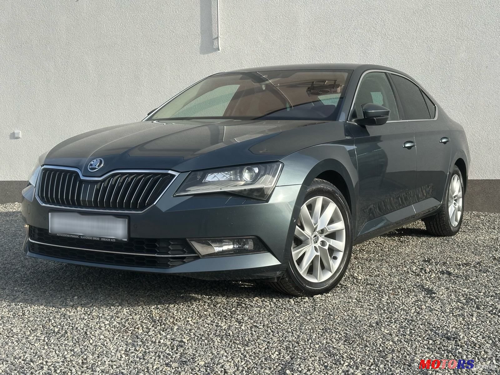 2017' Skoda Superb 1,6 Tdi photo #2