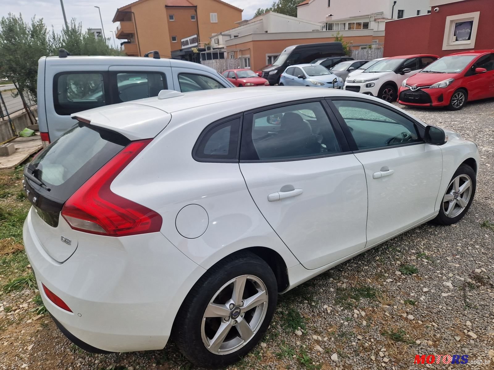 2015' Volvo V40 D2 88G. photo #5