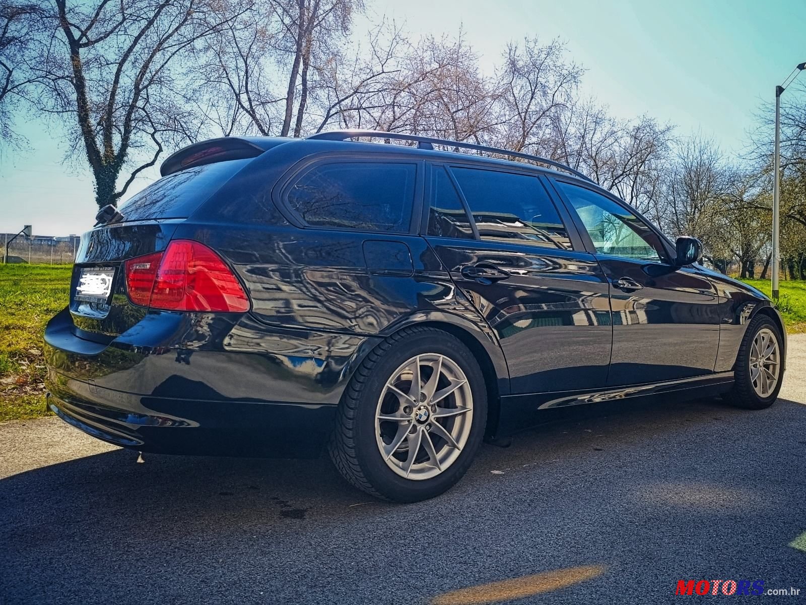 2009' BMW Serija 3 318D photo #6