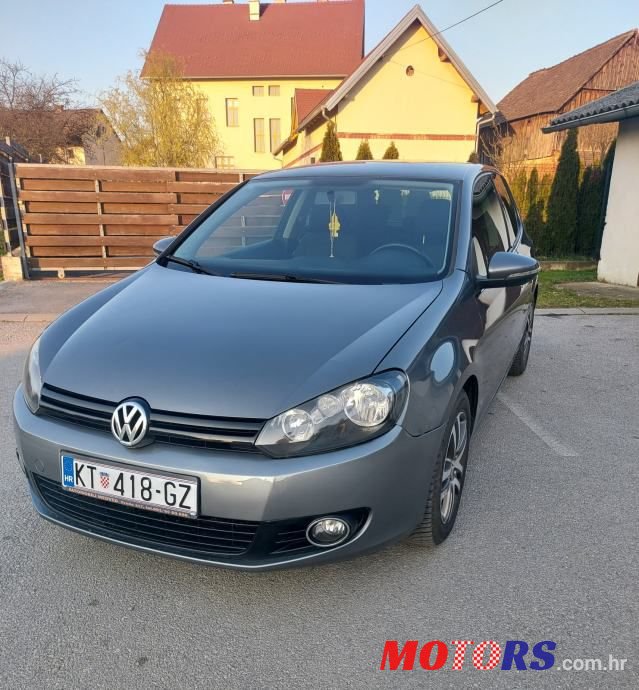 2009' Volkswagen Golf 6 photo #1