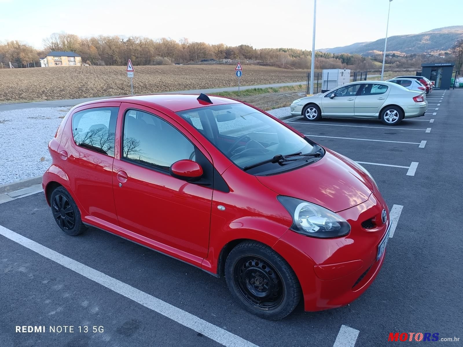 2006' Toyota Aygo 1,0 Vvt-I photo #3