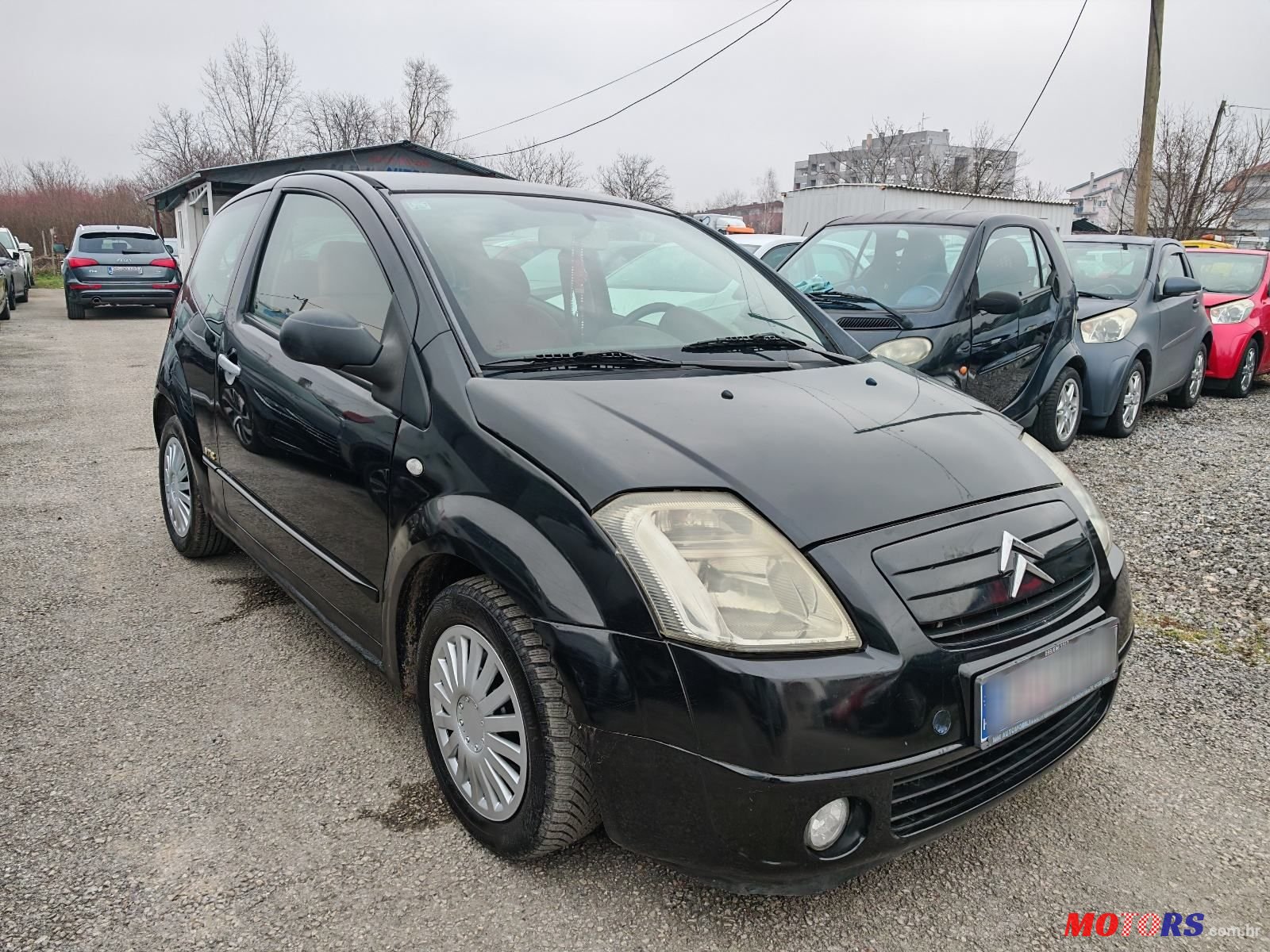 2003' Citroen C2 1,4 Hdi Sx photo #6