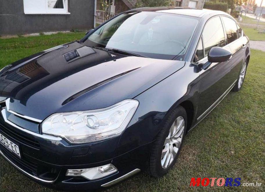 2008' Citroen C5 2,7 V6 Hdi photo #1