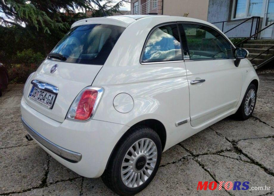 2010' Fiat 500 photo #2
