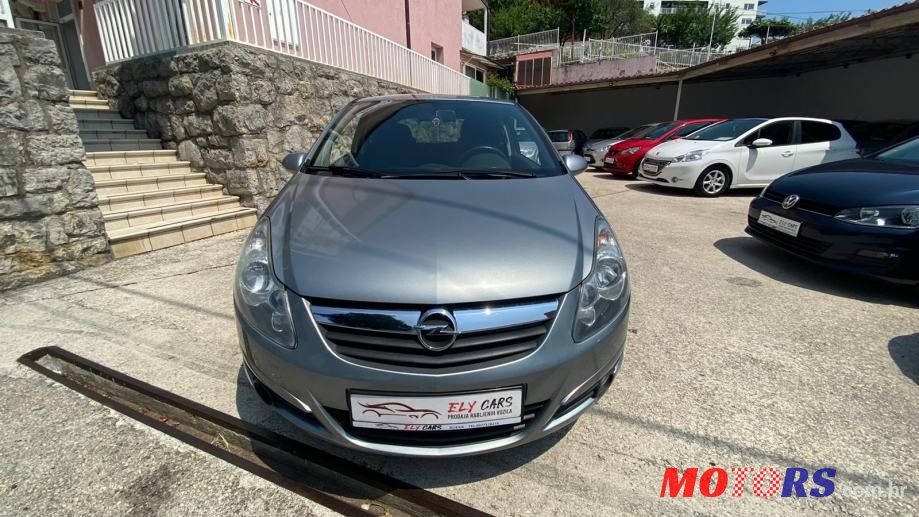 2011' Opel Corsa 1,2 16V photo #4