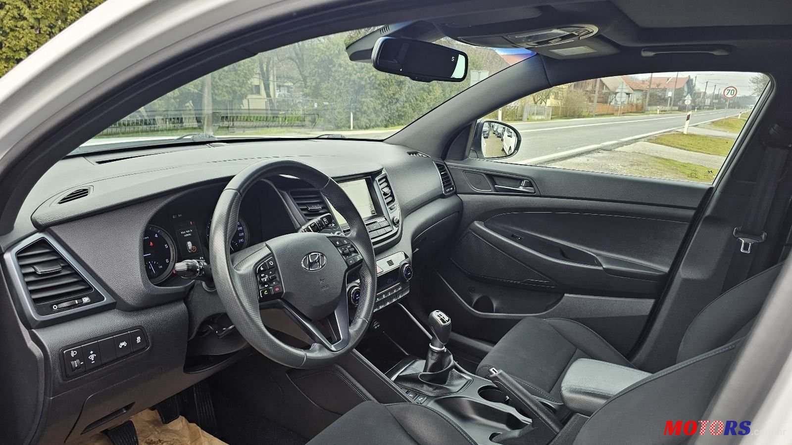 2018' Hyundai Tucson 1.7 Crdi photo #6