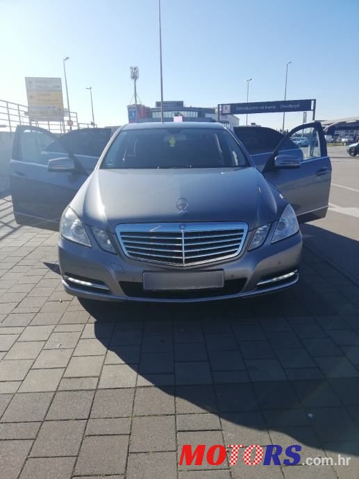 2012' Mercedes-Benz E-Klasa 220 Cdi photo #1