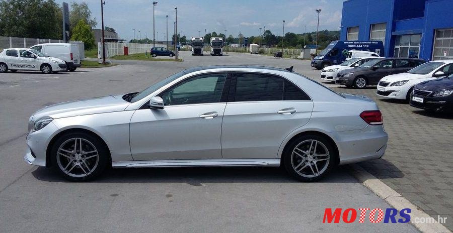 2014' Mercedes-Benz E-Klasa 220 Cdi photo #2