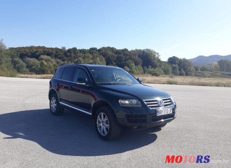 2006' Volkswagen Touareg 3,0 V6 Tdi photo #1