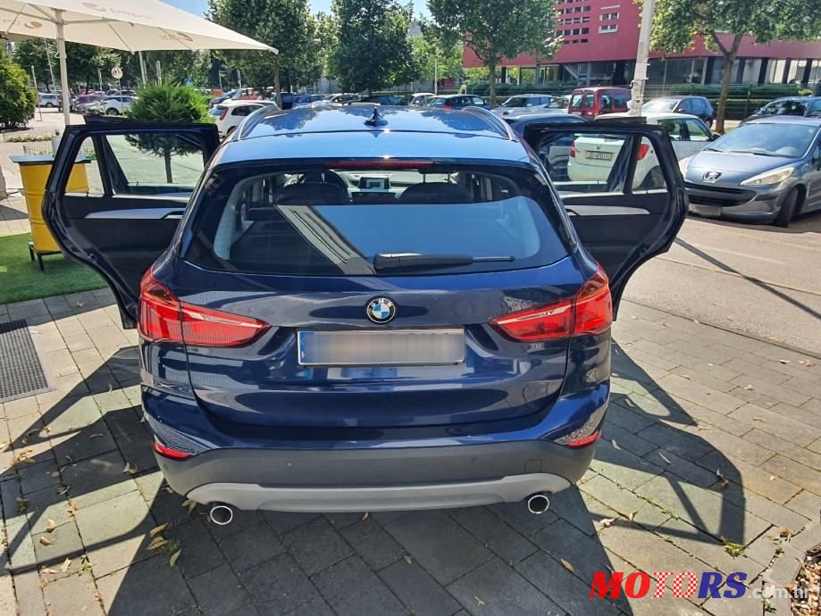 2018' BMW X1 18D photo #6