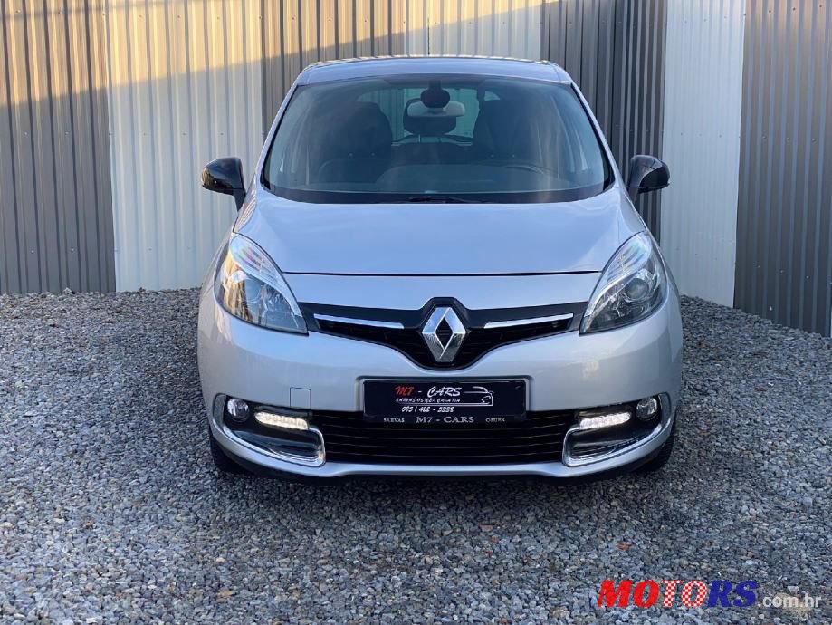 2014' Renault Scenic Dci 130 photo #2