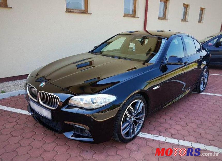 2011' BMW Serija 5 520D photo #2