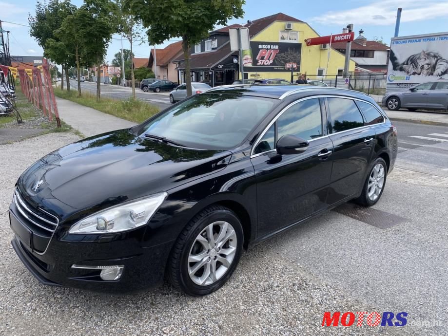2014' Peugeot 508 photo #1
