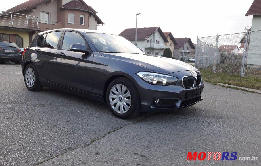 2015' BMW Serija 1 116D photo #1
