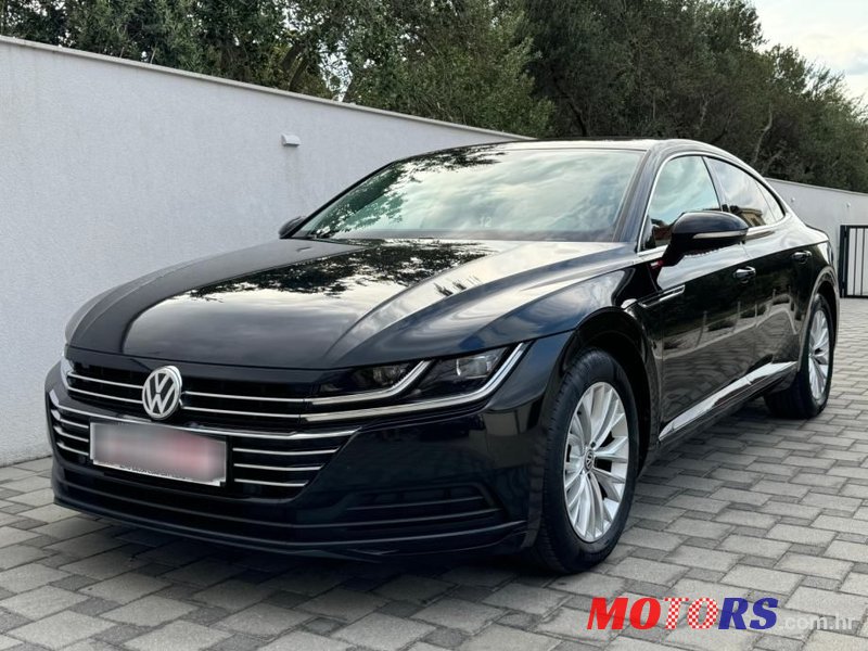 2019' Volkswagen Arteon 2,0 Tdi photo #5