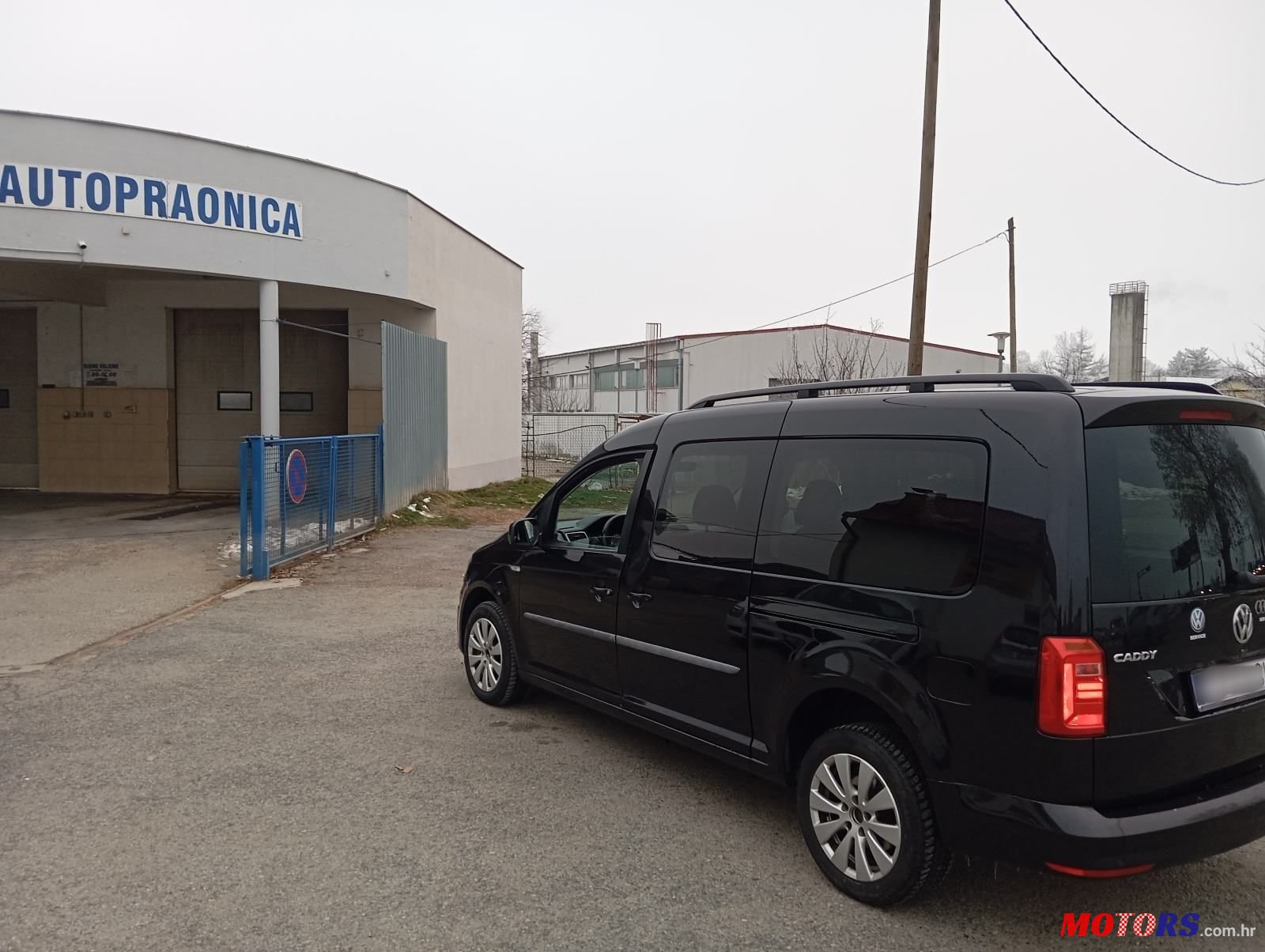 2017' Volkswagen Caddy 2,0 Tdi photo #5