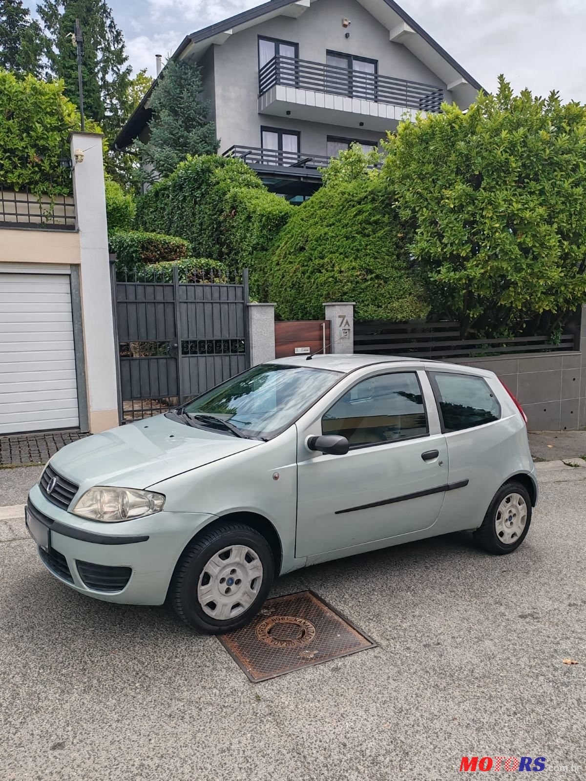 2006' Fiat Punto 1,2 photo #6