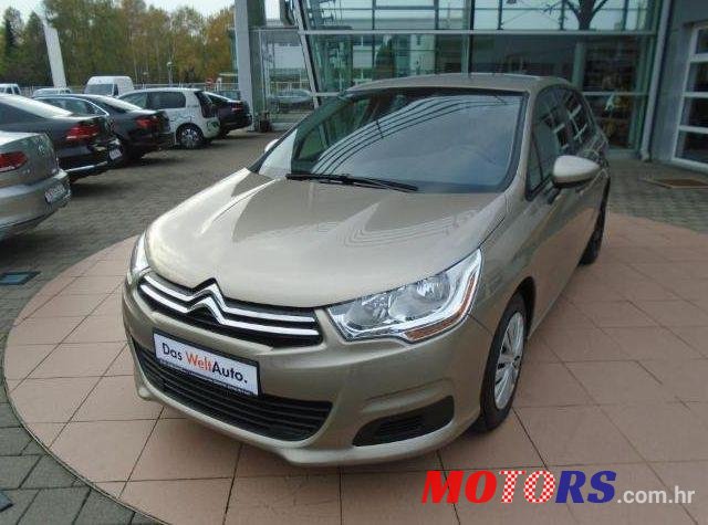 2011' Citroen C4 1,6 Hdi photo #1