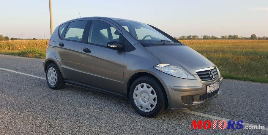 2007' Mercedes-Benz A-Klasa photo #1