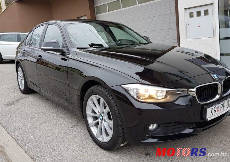 2014' BMW Serija 3 318D photo #2