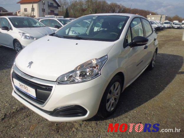 2015' Peugeot 208 1,6 E-Hdi photo #1