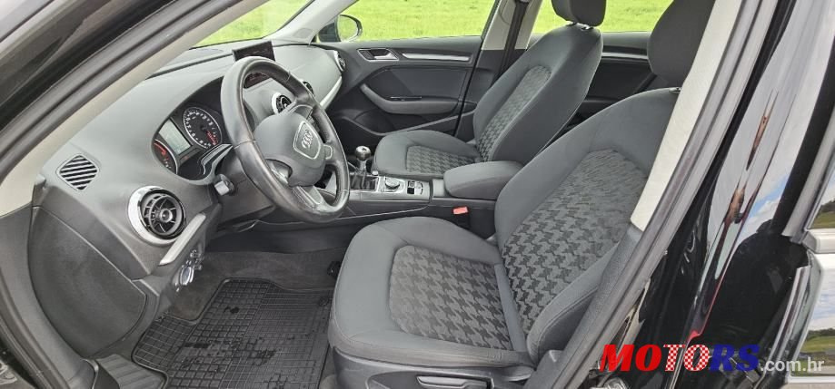 2014' Audi A3 1,6 Tdi Sport photo #4