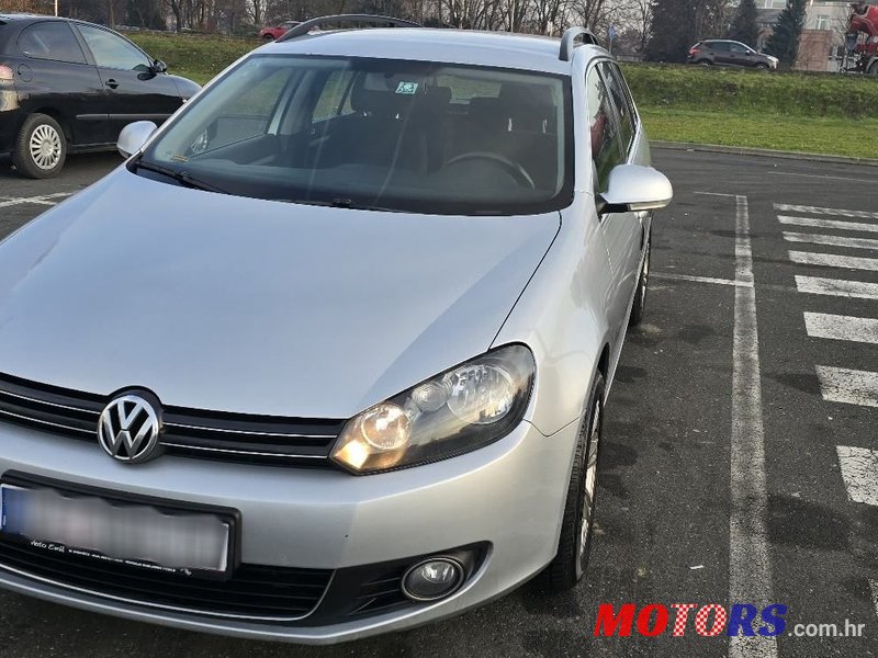 2012' Volkswagen Golf VI Variant photo #1