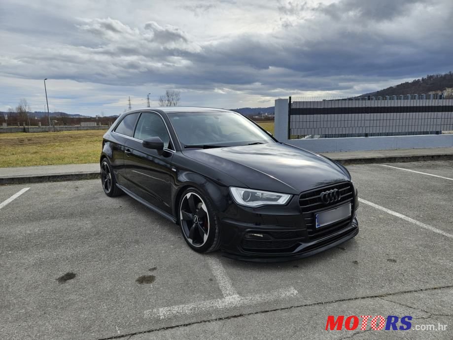 2014' Audi A3 1,6 Tdi photo #1