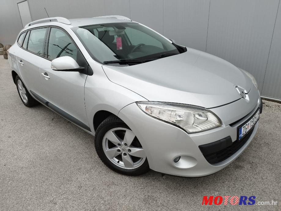 2011' Renault Megane 1,5 Dci photo #2