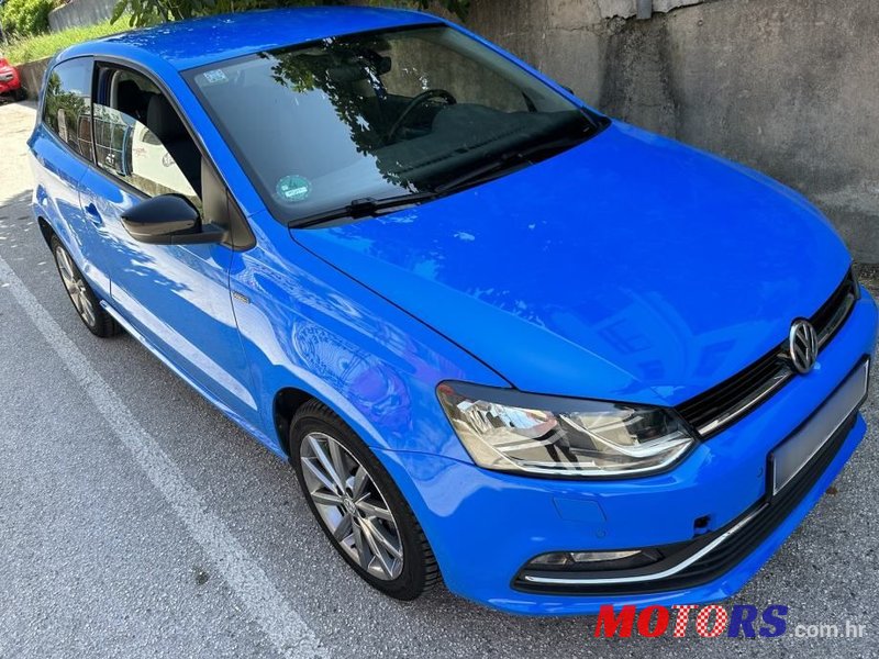 2014' Volkswagen Polo 1,0 photo #3