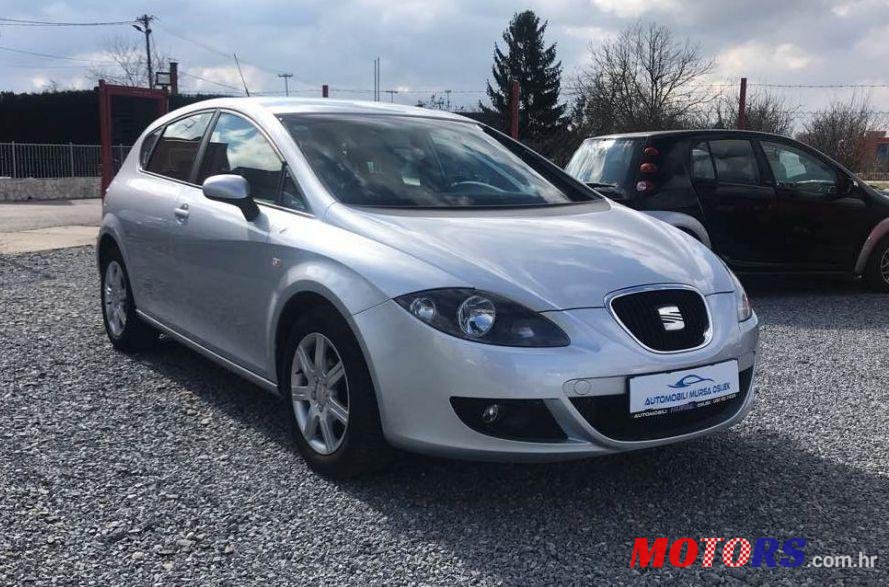 2007' SEAT Leon 1,9 Tdi photo #1
