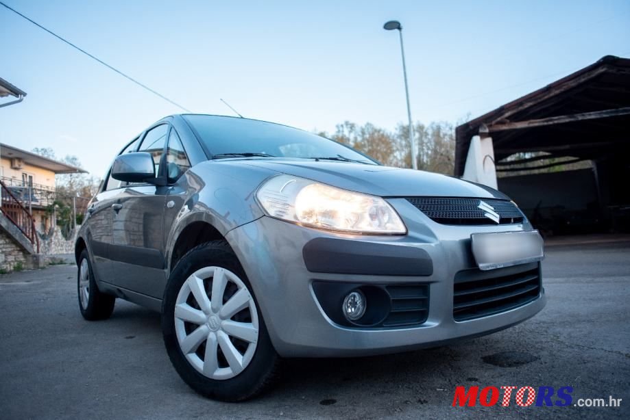 2008' Suzuki SX4 1,5 Gc photo #5