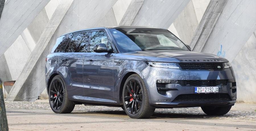 Novi Range Rover Sport stvoren je za kraljevski komfor